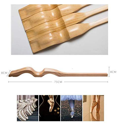 Amazon | バレエ 甲出し スティック ストレッチツール 頑丈 木 男女